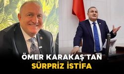Ömer Karakaş’tan Sürpriz İstifa