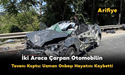 Önce Arızalı Tıra Sonra Emniyet Şeridindeki Araca Çarptı!