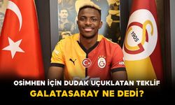 Osimhen İçin Dudak Uçuklatan Teklif: Galatasaray Ne Dedi?