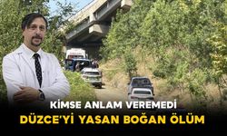 Otomobili Otoyolda Bulundu, Cansız Bedeni Viyadük Altından Çıktı
