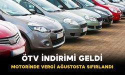 ÖTV İndirimi Geldi! Motorinde Vergi Ağustosta Sıfırlandı