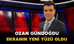 Ozan Gündoğdu ekranın yeni yüzü oldu