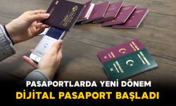 Pasaport başvurularında yeni dönem başladı