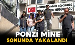 Ponzi Mine Kadıköy’de yakalandı
