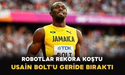 Robotlar Rekora Koştu: Usain Bolt’u Geride Bıraktı