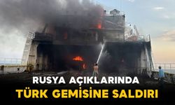 Rusya açıklarında Türk Ro-ro gemisine saldırı: 4 yaralı