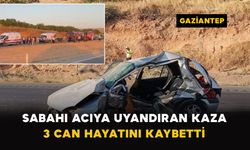 Sabahı Acıya Uyandıran Kaza: 3 Can Hayatını Kaybetti