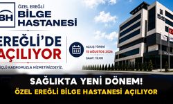 Sağlıkta Yeni Dönem! Özel Ereğli Bilge Hastanesi Açılıyor