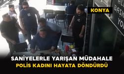 Saniyelerle Yarışan Müdahale: Polis Kadını Hayata Döndürdü