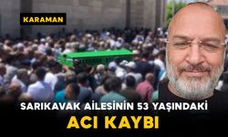 Sarıkavak Ailesinin Acı Günü