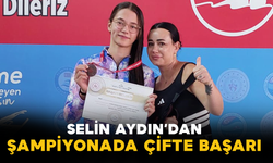 Selin Aydın’dan Şampiyonada Çifte Başarı