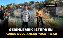 Serinlemek isterken korku dolu anlar yaşattılar: Bakın ne dediler