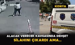 Silahını Çıkardı Ancak Ateş Almadı: Ardından Bıçaklandı