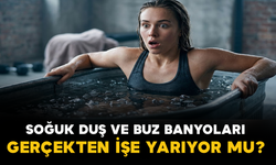 Soğuk Duş ve Buz Banyoları Gerçekten İşe Yarıyor mu?