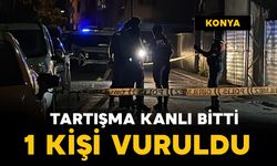 Sokaktaki tartışmada kan aktı: 1 yaralı