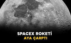 SpaceX’in roketi Ay’a çarptı: şirketten açıklama geldi