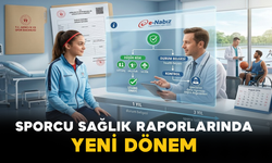 Sporcu Sağlık Raporlarında Yeni Dönem