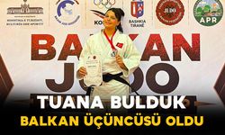 Tuana Bulduk Balkan Üçüncüsü Oldu