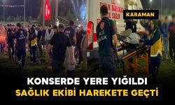 Türk Dünyası Şöleni'nde yere yığılan genç sağlık ekibini harekete geçirdi