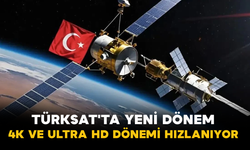 Türksat'ta Yeni Dönem