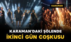 Uluslararası Türk Dünyası Şöleni'nde ikinci gün coşkusu