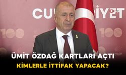 Ümit Özdağ Kartları Açtı: Kimlerle İttifak Yapacak?