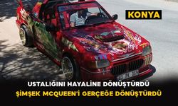 Ustalığını Hayaline Dönüştürdü: Şimşek McQueen’i Gerçeğe Dönüştürdü