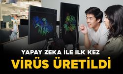 Yapay zeka ile ilk kez virüs üretildi