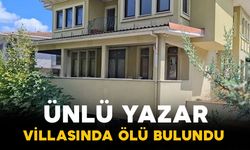 Yazar Murat Koparan Üsküdar’daki villasında ölü bulundu