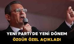 Yeni Parti’de yeni dönem: Özgür Özel açıkladı
