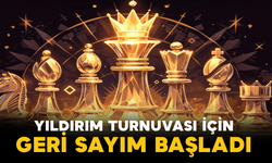 Yıldırım Turnuvası İçin Geri Sayım Başladı