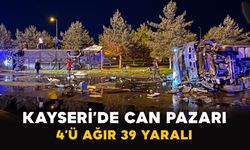 Yolcu Otobüsü ve Tanker Çarpıştı: 4’ü Ağır 39 Yaralı