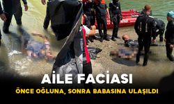 Yürek yakan olay: Baba ve oğlunun cansız bedenine ulaşıldı