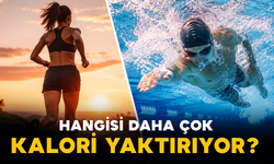 Yüzme mi Koşu mu? Hangisi Daha Çok Kalori Yaktırıyor?