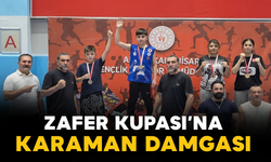 Zafer Kupası’na Karaman Damgası