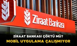Ziraat Bankası'nda Erişim Sorunu: Mobil Bankacılık, ATM ve Kart İşlemlerinde Aksaklık Yaşandı
