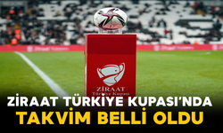 Ziraat Türkiye Kupası’nda Takvim Belli Oldu