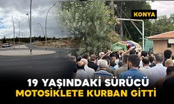19 yaşındaki genç motosiklet kazasında hayatını kaybetti