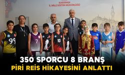 Karaman'da 350 Lisanslı Sporcu, 8 Branş: Piri Reis İlkokulu Başarı Hikâyesini Anlattı