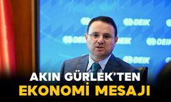 Adalet Bakanı Gürlek’ten Ekonomi ve Hukuk Mesajı