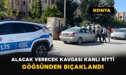 Alacak Verecek Kavgası Kanlı Bitti: Göğsünden Bıçaklandı