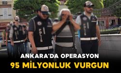 Ankara merkezli 7 ilde sahte belge operasyonu: 95,5 milyon liralık vurgun
