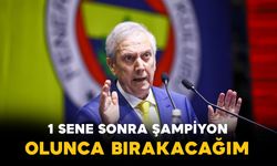 Aziz Yıldırım’dan, Saran yönetimine: "Sizi ibra etmeyeceğim"