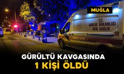 Bodrum'da gürültü kavgasında 1 kişi öldü