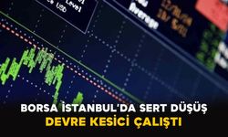 Borsa İstanbul’da Sert Düşüş: Devre Kesici Çalıştı