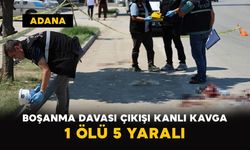 Boşanma Davası Çıkışı Kanlı Kavga: 1 Ölü, 5 Yaralı
