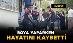 Burdur'da dairede boya yaparken fenalaşan usta hayatını kaybetti