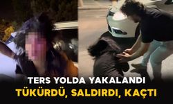 Bursa’da Ters Yola Giren Sürücü Ortalığı Karıştırdı