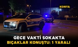 Cadde üzerindeki kavga kanlı bitti: 1 yaralı