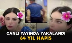Canlı Yayında Yakalandı: 64 Yıl Hapis Cezası Vardı